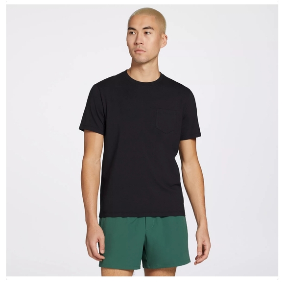 Great Condition Mens Black XL VRST Essential Tee Shirt - Picture 4 of 5